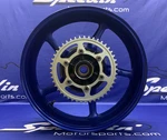 Yamaha Rear Wheel Assembly (blue) YZF-R6 2008-2016 Oem 5SL-25338-00-P3. Fixed Price $319.97.