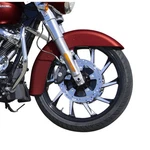 Coastal Moto Rear Hurricane Black 18" 09+ Fl No Abs 3D-HUR185BC. Fixed Price $1120.63.