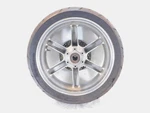 Buell XB9R XB12R Firebolt & Lightning 1125R Silver Rear Wheel Rim Tire. Fixed Price $249.95.