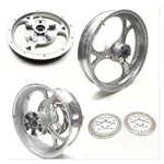 02-06 Harley Davidson Vrod Vrsca Front Rear Disc Billet Wheel Rim Set W/ Pulley. Fixed Price $1720.06.