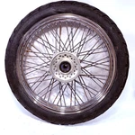 1988 To 2007 Honda Shadow VT600 Vlx, Front Wheel, P/n 44701-MR6-672. Fixed Price $99.50.