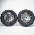2007 Harley Touring Flhx Street Glide Oem Front Rear Wheel Rim Tire Spoked 16". Fixed Price $580.50.