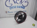 2013 Kawasaki Zx 636 Rear Wheel. Fixed Price $300.00.
