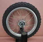 2008-2017 Bmw Front Shinko Tire Rim Wheel 110/80 B19. Fixed Price $339.92.