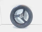1994-1996 Suzuki RF600R Black Front Hub 3 Spoke Cast Rim Wheel & Tire. Fixed Price $149.95.