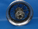 Harley-davidson 09-13 Touring Oem 16X5 Chrome Laced Rear Rim 44606-09A. Fixed Price $119.99.