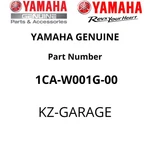 Yamaha Genuine Clutch Plate Kit 1CA-W001G-00 New. Fixed Price $231.05.