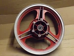 Kawasaki GPZ750 Uni Turbo 83-85 Rear Wheel Rim Mt 3.00 X 18 R-1135 (3). Fixed Price $128.63.