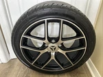 2016-19 Polaris Oem Slingshot Front Wheel Rim + Tire 18X7.5 Black 1522875-458W. Fixed Price $229.99.