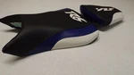 Yamaha 06/07/08/09 Yzf R6S Black/blue/white Front & Rear Seat Covers 03-04-05. Fixed Price $87.00.