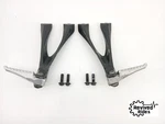 17-24 Honda CBR1000RR Oem Passenger Peg Set Rear Left Right Bracket Mount. Fixed Price $39.99.