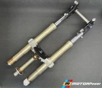 06-07 Suzuki Gsx-r 600 Front Suspension Shocks Forks & Triple Tree Oem. Fixed Price $248.99.