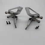 Aprilia RSV1000R Tuono 2004-09 Front Footrest Pair Pt.no AP81468626 #A10. Fixed Price $93.28.