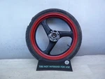 1998 Suzuki GSF600S Bandit S20783) Black Red Front Wheel Rim 17IN. Fixed Price $63.24.