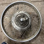 1965-1969 Honda Cb 160 Sport Rear Wheel Rim. Fixed Price $70.00.