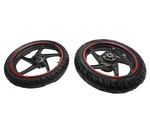 2019 Honda CBR300R Rear & Front Wheel W/ Tire Pair 17 Oem. Fixed Price $399.00.