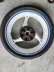 2011-2024 Suzuki Gsxr 600/750 Rear Rim Oem Straight!. Fixed Price $199.00.