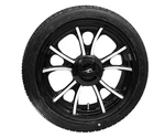 Coastal Moto Largo Black Cut 18X7 Trike Wheel & Falken Azenis Tire (like New). Fixed Price $999.00.