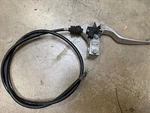 2002 Yamaha Star XVS1100 Clutch Cable Line With Lever 5BN-83912-00-00. Fixed Price $31.99.