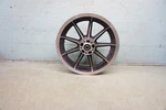 Harley 9 Spoke 16" Front Wheel Dual Disc Nice *2675. Fixed Price $389.99.