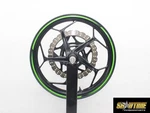 13-17 Kawasaki Ninja EX300 Front Wheel Rim Straight. Fixed Price $199.00.