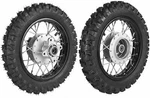 2.50-10 Front& Rear Tire Rim For Drum Brake Pit Bike Ssr Taotao Coolster Baja. Fixed Price $198.88.