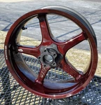 2008-2017 Harley-davidson Low Rider Bst X 6 Rear Wheel, Red Was $3050.00. Fixed Price $1995.00.