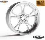 Custom Chrome Wheel Rim Fit For Harley Touring Sportster Xl Softail Dyna Revtech. Fixed Price $649.99.
