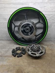 13-17 Kawasaki Ninja 300 Rear Wheel Rim Sprocket Hub Brake Disc Straight MK-723. Fixed Price $99.99.