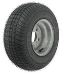 American Tire 205/65-10 & Wheel (b) Hole Galvanized 3H360. Fixed Price $207.95.