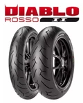 Pirelli Diablo Rosso Ii Tire Set 120/70ZR17 & 180/55ZR17 Suzuki Gsxr 600 750. Fixed Price $239.97.