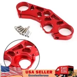 Lowering Triple Tree Front Upper Top Clamp Fit For Suzuki Gsxr 600 750 1000 Red. Fixed Price $49.78.