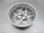 2009 07-09 Bmw R1200RT Oem Rear Wheel Rim Straight Video 17X5.5. Fixed Price $121.63.