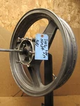 Kawasaki Ninja EX500 2002 Front Wheel Rim 41073-1543-GE. Fixed Price $84.99.