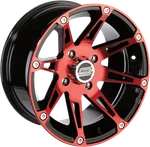 Moose Offroad 02300870 387X Rear Wheel 14X8 4/136 Kaf Mule 2500 C. Fixed Price $141.95.