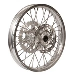 Warp Complete Rear Wheel Kit 19" Rim/silver Hub 89-11911. Fixed Price $439.31.