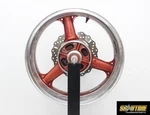 07-09 Kawasaki Z1000 ZR1000 Rear Wheel Back Rim Straight 17X6.00. Fixed Price $199.00.