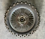 07-26 Honda CRF150R 14" One Missing Spoke Small Wheel Rear Back Rim Hub. Fixed Price $244.95.