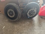 08-20 Suzuki Hayabusa GSX1300R Oem Front Rear Rim W Tires Rotors Black. Fixed Price $795.00.