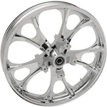 Coastal Moto Chrome Front 21X3.5 Largo 3D Wheel 0201-2260. Fixed Price $999.95.