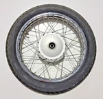 Front Wheel Rim Hub Tire 1980-1982 Honda Twinstar 81. Fixed Price $109.99.