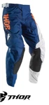 New Thor Pulse Aktiv Orange/navy Youth Motocross Bmx Pants Trousers 26W Kids. Fixed Price $51.07.