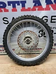 2004 - 2009 Kawasaki Kx 85 Oem Takasago 17" Complete Front Wheel Rim. Fixed Price $75.60.