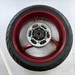 2023 Suzuki GSXR750 Rear Wheel Rim Sprocket Rotor Red Straight Oem. Fixed Price $449.00.
