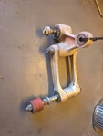 2005-2007 Suzuki RM-Z450 Rear Shock Linkage Oem 62600-35830. Fixed Price $20.00.