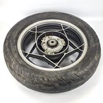 1981 Suzuki Rear Wheel Rim - Bad Tire GS850GL Vintage. Fixed Price $24.95.