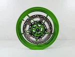 2024 Kawasaki EX500 Ninja 40TH An. Strght Green Front Wheel Rim 17X3 41073-0752. Fixed Price $399.99.