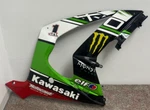 Used 2011-2015 Kawasaki ZX-10R Right Side Fairing (replaces 55028-0339). Fixed Price $89.99.