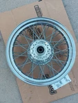 1998-2002 Honda VT1100C3 Shadow Aero Chrome Front Wheel Rim & Hub. Fixed Price $100.00.
