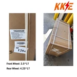 Kke 17'' Supermoto Tires Wheels Set Fit Suzuki DRZ400E DRZ400S 2000-2024. Fixed Price $939.00.